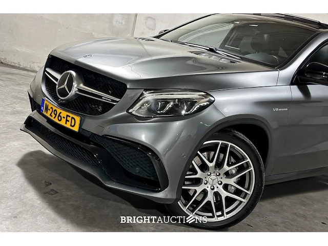 Mercedes-amg gle63 coupe 4matic 5.5 v8 biturbo 557pk 2019 gle-klasse, n-296-fd - afbeelding 56 van  68