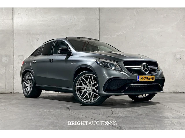 Mercedes-amg gle63 coupe 4matic 5.5 v8 biturbo 557pk 2019 gle-klasse, n-296-fd - afbeelding 5 van  66