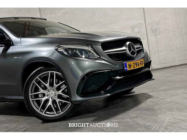 Mercedes-amg gle63 coupe 4matic 5.5 v8 biturbo 557pk 2019 gle-klasse, n-296-fd - afbeelding 7 van  66