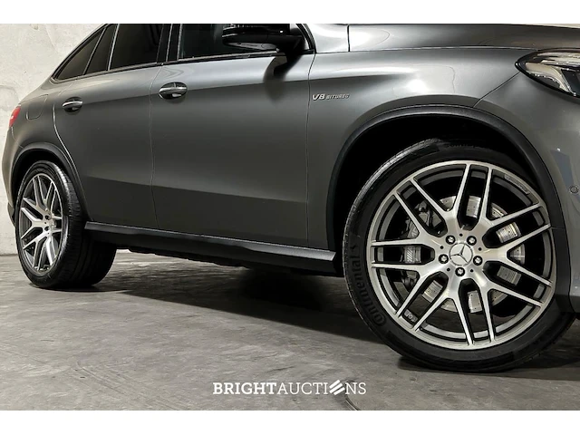 Mercedes-amg gle63 coupe 4matic 5.5 v8 biturbo 557pk 2019 gle-klasse, n-296-fd - afbeelding 8 van  66