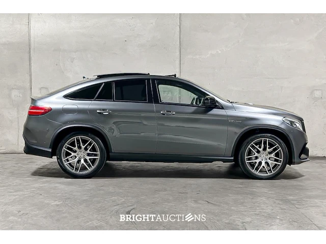 Mercedes-amg gle63 coupe 4matic 5.5 v8 biturbo 557pk 2019 gle-klasse, n-296-fd - afbeelding 9 van  66