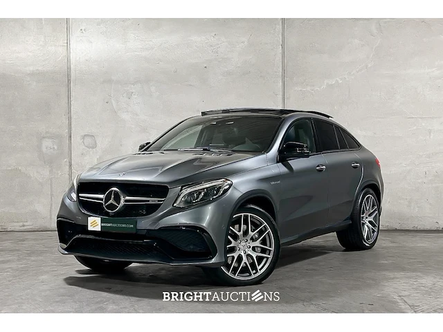 Mercedes-amg gle63 coupe 4matic 5.5 v8 biturbo 557pk 2019 gle-klasse, n-296-fd - afbeelding 1 van  66