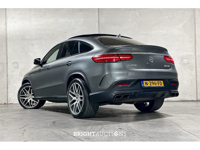 Mercedes-amg gle63 coupe 4matic 5.5 v8 biturbo 557pk 2019 gle-klasse, n-296-fd - afbeelding 21 van  66