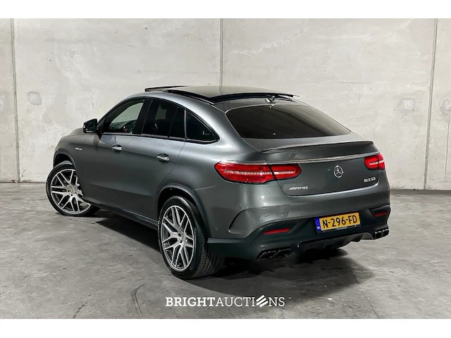 Mercedes-amg gle63 coupe 4matic 5.5 v8 biturbo 557pk 2019 gle-klasse, n-296-fd - afbeelding 22 van  66