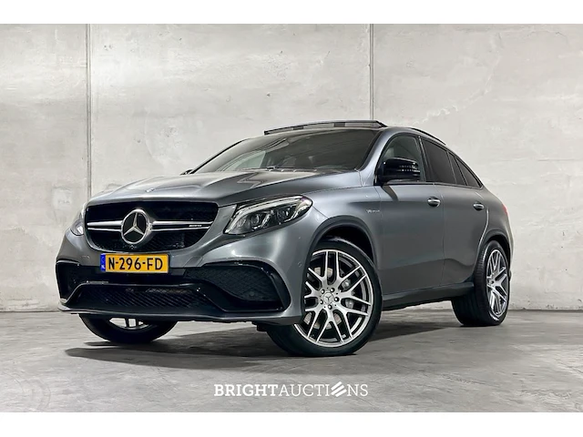 Mercedes-amg gle63 coupe 4matic 5.5 v8 biturbo 557pk 2019 gle-klasse, n-296-fd - afbeelding 23 van  66