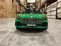Mercedes amg gt r groen elektrische kinderauto - afbeelding 19 van  70