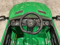 Mercedes amg gt r groen elektrische kinderauto - afbeelding 5 van  70