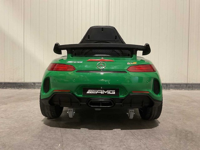 Mercedes amg gt r groen elektrische kinderauto - afbeelding 52 van  70