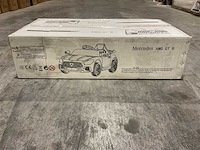 Mercedes amg gt r groen elektrische kinderauto - afbeelding 45 van  70