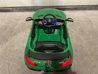 Mercedes amg gt r groen elektrische kinderauto - afbeelding 57 van  70