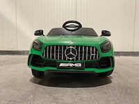 Mercedes amg gt r groen elektrische kinderauto - afbeelding 64 van  70