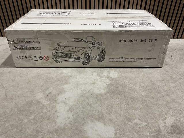 Mercedes amg gt r groen elektrische kinderauto - afbeelding 22 van  59