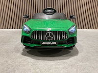 Mercedes amg gt r groen elektrische kinderauto - afbeelding 39 van  59