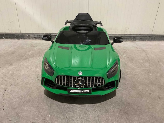 Mercedes amg gt r groen elektrische kinderauto - afbeelding 54 van  59