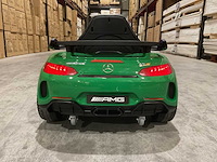 Mercedes amg gt r groen elektrische kinderauto - afbeelding 8 van  67