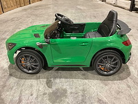 Mercedes amg gt r groen elektrische kinderauto - afbeelding 11 van  67