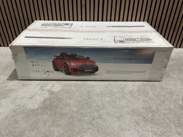 Mercedes amg gt r groen elektrische kinderauto - afbeelding 19 van  67