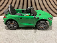 Mercedes amg gt r groen elektrische kinderauto - afbeelding 22 van  67