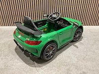 Mercedes amg gt r groen elektrische kinderauto - afbeelding 24 van  67