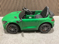 Mercedes amg gt r groen elektrische kinderauto - afbeelding 32 van  67