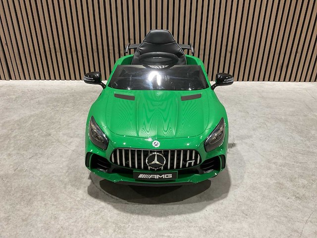 Mercedes amg gt r groen elektrische kinderauto - afbeelding 35 van  67