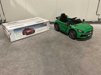 Mercedes amg gt r groen elektrische kinderauto - afbeelding 40 van  67