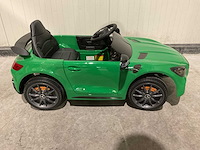 Mercedes amg gt r groen elektrische kinderauto - afbeelding 45 van  67