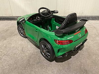 Mercedes amg gt r groen elektrische kinderauto - afbeelding 55 van  67