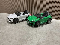 Mercedes amg gt r groen elektrische kinderauto - afbeelding 65 van  67