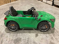 Mercedes amg gt r groen elektrische kinderauto - afbeelding 64 van  67