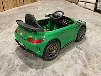 Mercedes amg gt r groen elektrische kinderauto - afbeelding 67 van  67