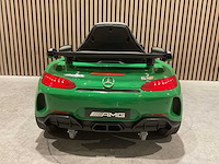 Mercedes amg gt r groen elektrische kinderauto - afbeelding 23 van  42