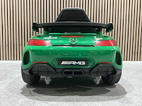 Mercedes amg gt r groen elektrische kinderauto - afbeelding 24 van  42