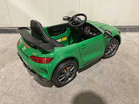 Mercedes amg gt r groen elektrische kinderauto - afbeelding 35 van  42