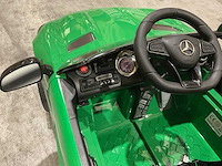 Mercedes amg gt r groen elektrische kinderauto - afbeelding 61 van  70