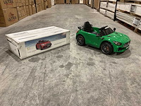 Mercedes amg gt r groen elektrische kinderauto - afbeelding 69 van  70