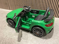 Mercedes amg gt r groen elektrische kinderauto - afbeelding 23 van  70