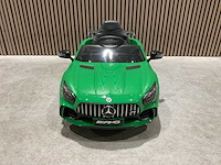 Mercedes amg gt r groen elektrische kinderauto - afbeelding 25 van  70
