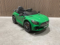 Mercedes amg gt r groen elektrische kinderauto - afbeelding 27 van  70