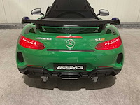 Mercedes amg gt r groen elektrische kinderauto - afbeelding 40 van  70
