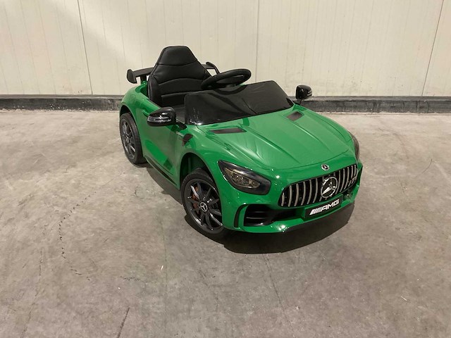 Mercedes amg gt r groen elektrische kinderauto - afbeelding 51 van  70