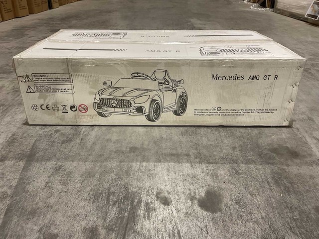 Mercedes amg gt r groen lq006 speelgoed - afbeelding 16 van  29