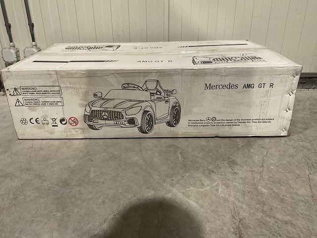 Mercedes amg gt r groen lq006 speelgoed - afbeelding 46 van  65
