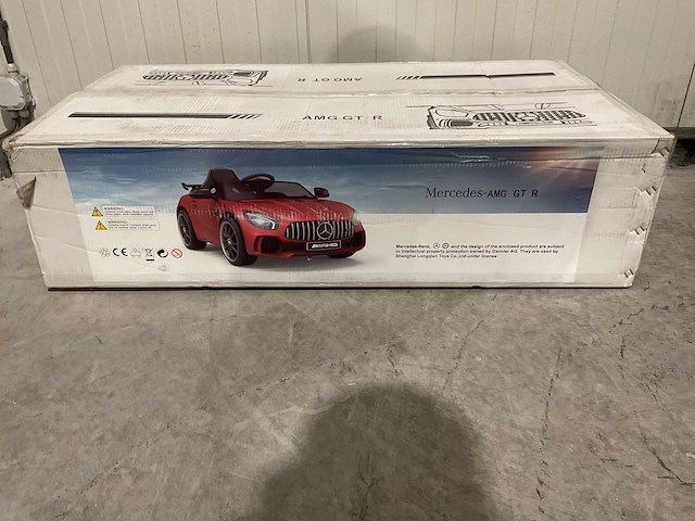 Mercedes amg gt r groen lq006 speelgoed - afbeelding 40 van  59