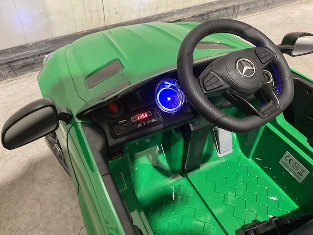Mercedes amg gt r groen lq006 speelgoed - afbeelding 47 van  63