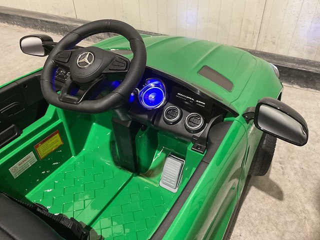 Mercedes amg gt r groen lq006 speelgoed - afbeelding 48 van  63
