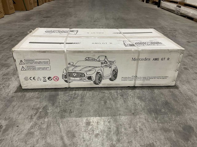 Mercedes amg gt r wit lq006 speelgoed - afbeelding 5 van  42