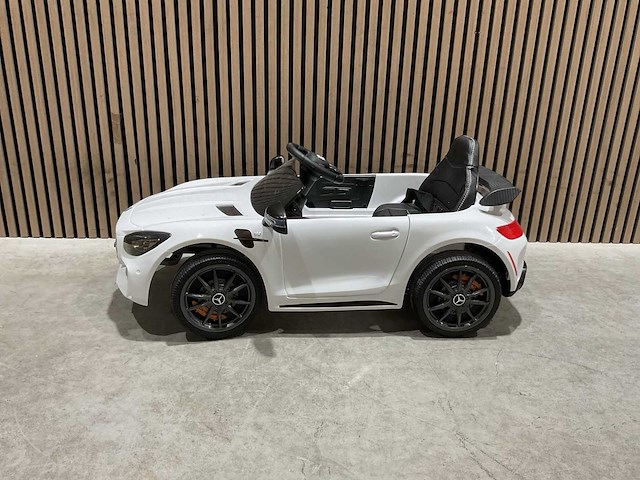 Mercedes amg gt r wit lq006 speelgoed - afbeelding 10 van  42