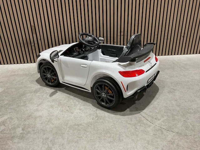 Mercedes amg gt r wit lq006 speelgoed - afbeelding 11 van  42