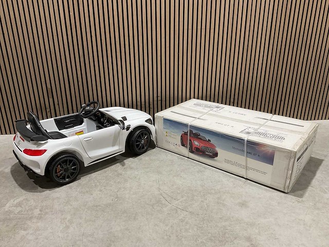 Mercedes amg gt r wit lq006 speelgoed - afbeelding 18 van  42